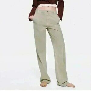 Zara, Piper Chino, S, NWOT